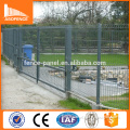 PVC Coated OR Galvanized triangle bending fence panel /folding welded wire mesh fence